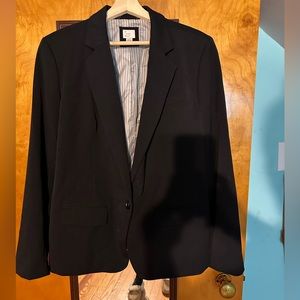 A New Day - Size 14 Black Blazer - Excellent condition